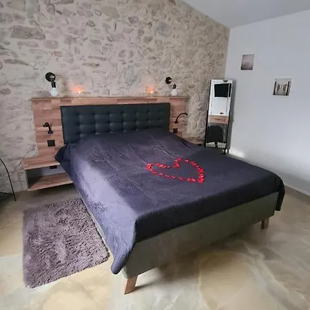 2 Adultes Dans Un Mas Charme Et Calme Assure * Servas (Gard)