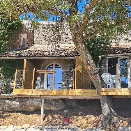 2 Adultes Dans Un Mas Charme Et Calme Assure Apartmán *