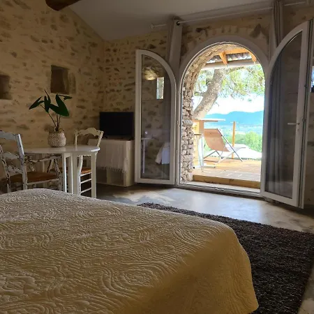 2 Adultes Dans Un Mas Charme Et Calme Assure Apartment Servas (Gard)