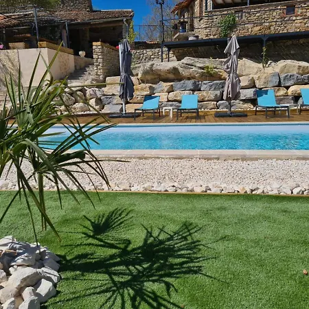 Apartmán 2 Adultes Dans Un Mas Charme Et Calme Assure
