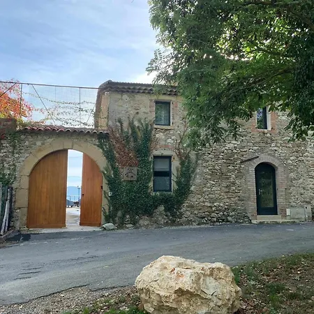Apartmán 2 Adultes Dans Un Mas Charme Et Calme Assure Servas (Gard)