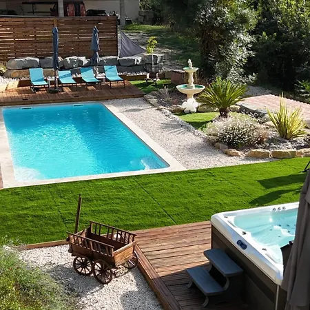 Apartmán 2 Adultes Dans Un Mas Charme Et Calme Assure Servas (Gard)