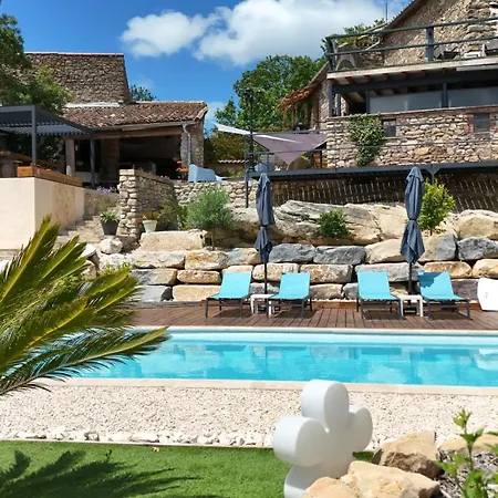 2 Adultes Dans Un Mas Charme Et Calme Assure Apartmán Servas (Gard)