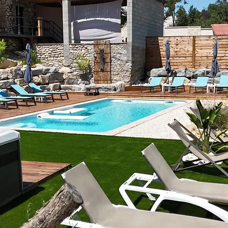 Apartmán 2 Adultes Dans Un Mas Charme Et Calme Assure Servas (Gard)